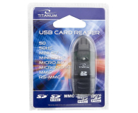 Esperanza Titanum TA101K (SD/SDHC/MMC) czarny - 164076 - zdjęcie 5